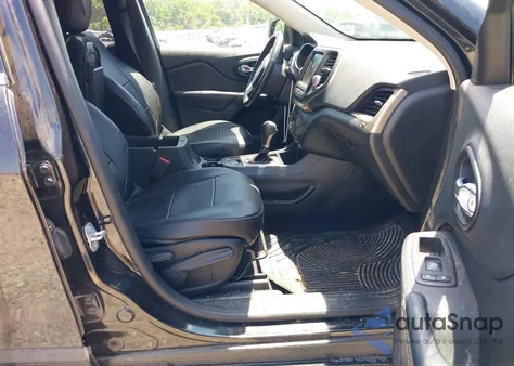 2016 Jeep Cherokee Limited из США, поврежденный, VIN 1C4PJLDB9GW320207